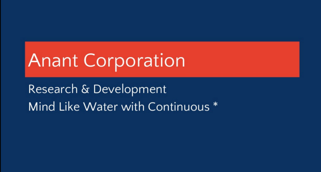 Mind like Water – Getting to Continuous Delivery (Rahul Singh – Anant)