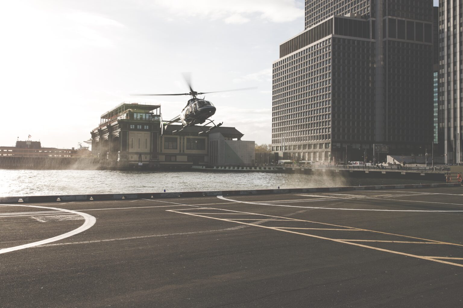 Helicopter Landing