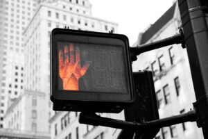 Stop sign