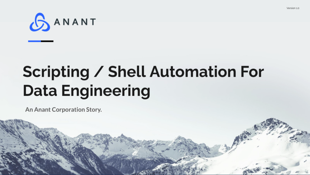 Scripting / Shell Automations for Data Engineering