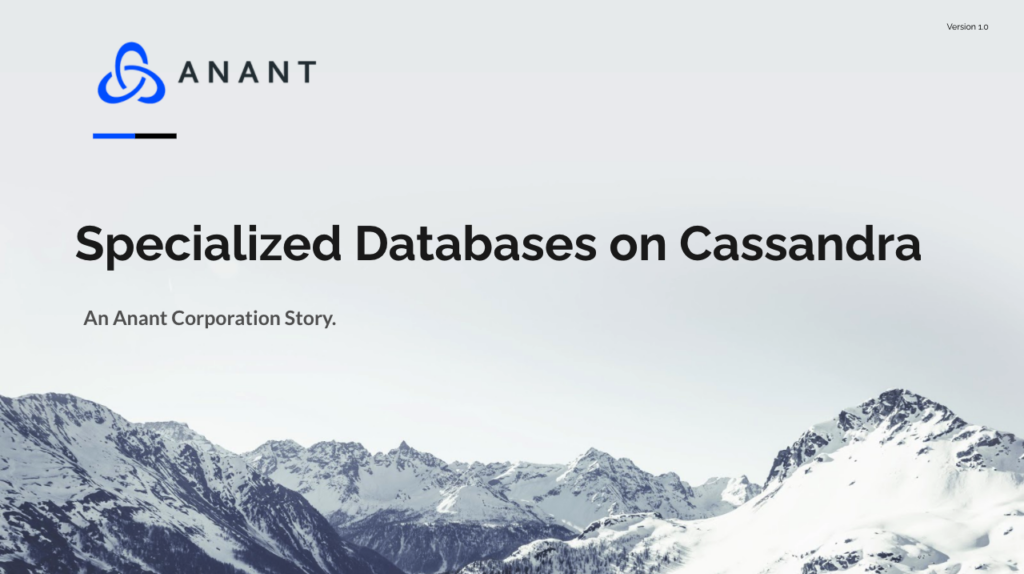 specialized databases on Cassandra