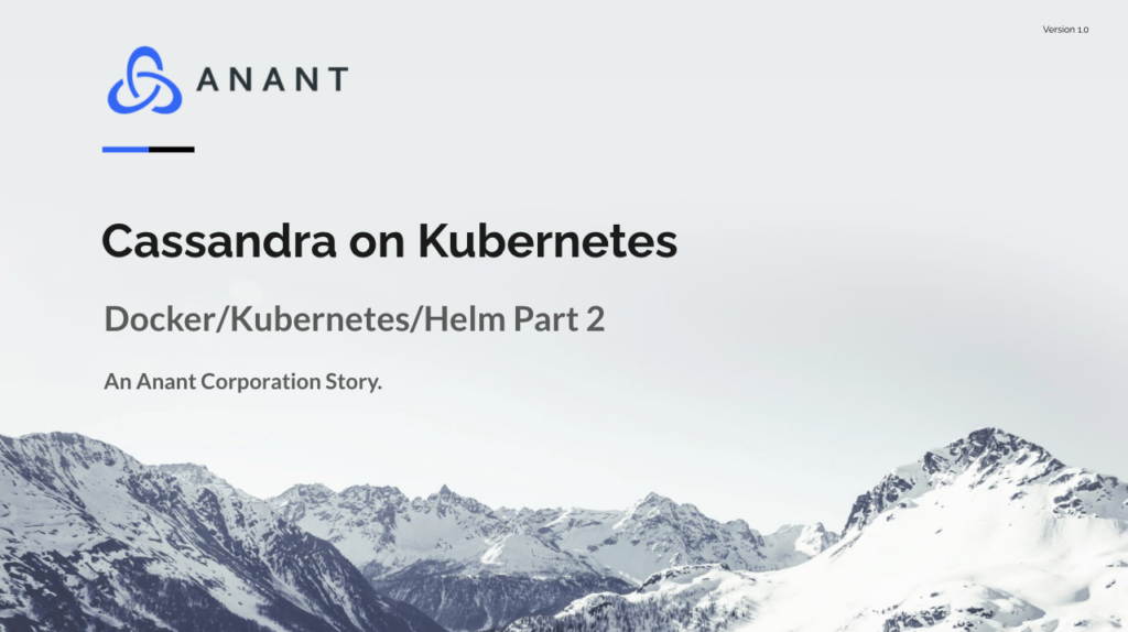 Cassandra on Kubernetes Part 2