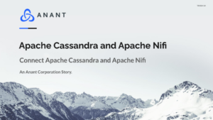 Apache Cassandra and Apache Nifi