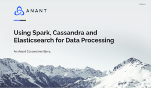 Spark, Cassandra, and Elasticsearch cover slide