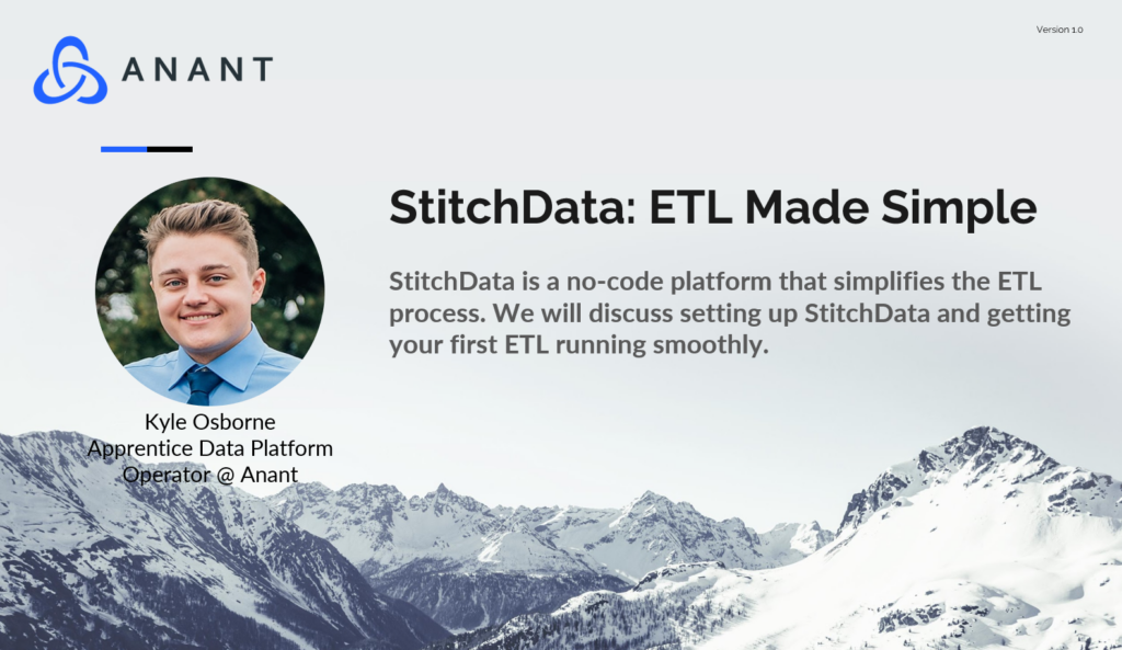 StitchData: ETL Made Simple