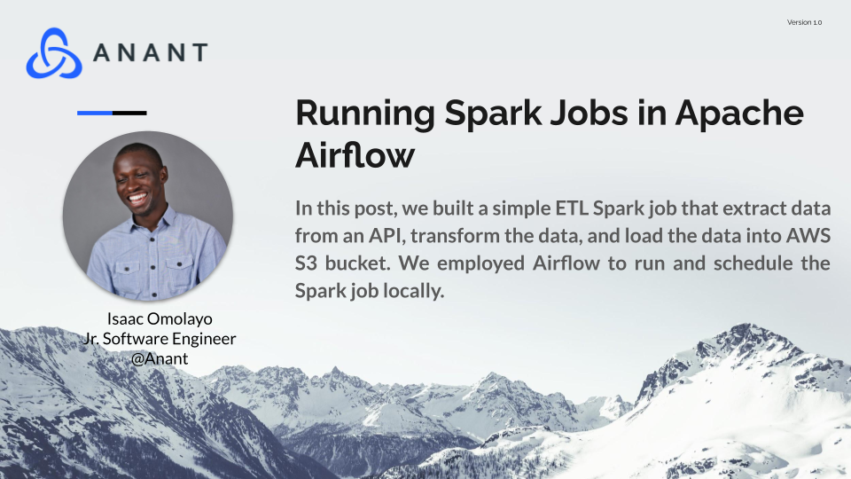 Airflow and Spark: Running Spark Jobs in Apache Airflow