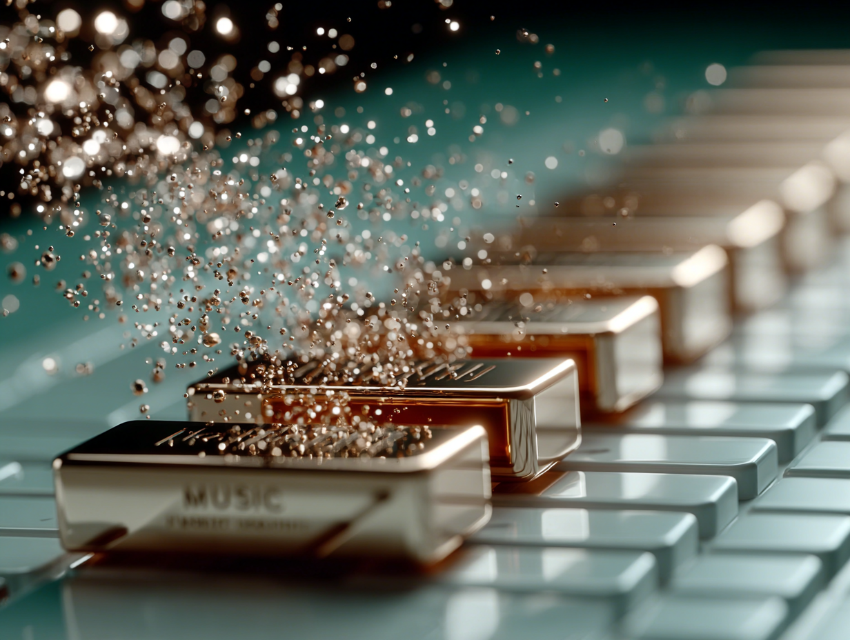 Digital gold blocks