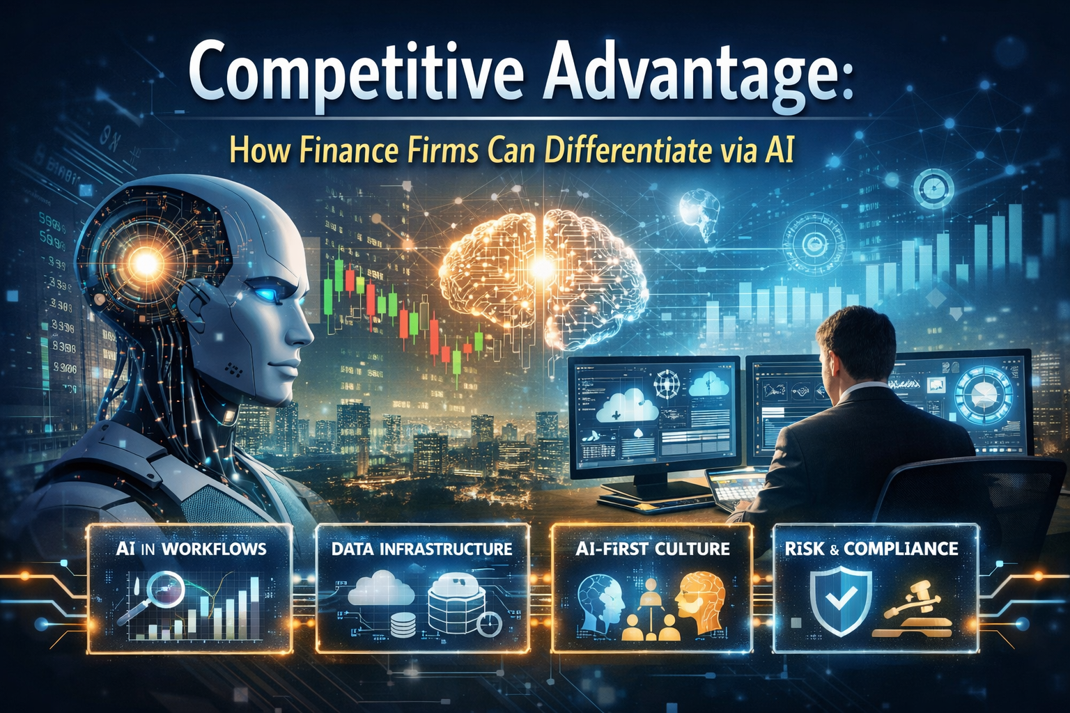 Competitive Advantage: How Finance Firms Can Differentiate via AI