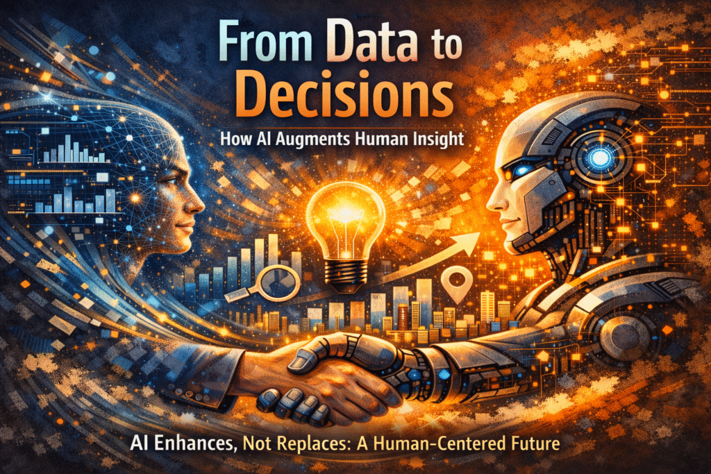 From Data to Decisions: How AI Augments Human Insight