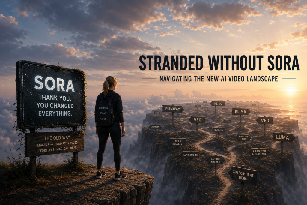 Beyond the Hype: Architecting the Enterprise AI Video Stack (Post-Sora)