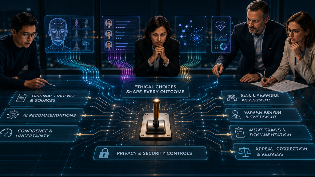 AI Reliability, Bias, and Human Review