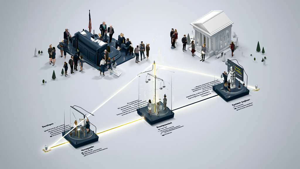 Role-Based Accountability Across the AI Value Chain